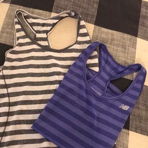 New balance workout tanks